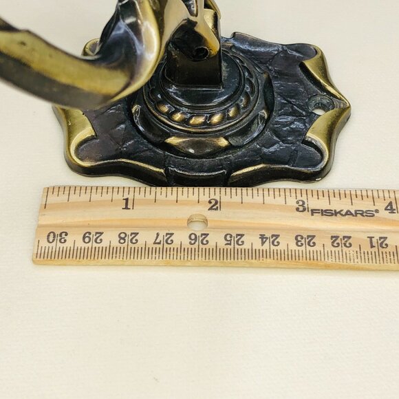 Vintage 70s Amerock Carriage House Hand Towel Ring Holder: Wall Mount- Bathroom - Picture 9 of 11